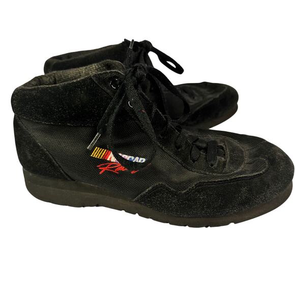 VinyFast lane Racing Shoes (Nascar) size  6 men 8 women’s goodyear soles main image 2